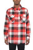 Long Sleeve Checkered Flannel