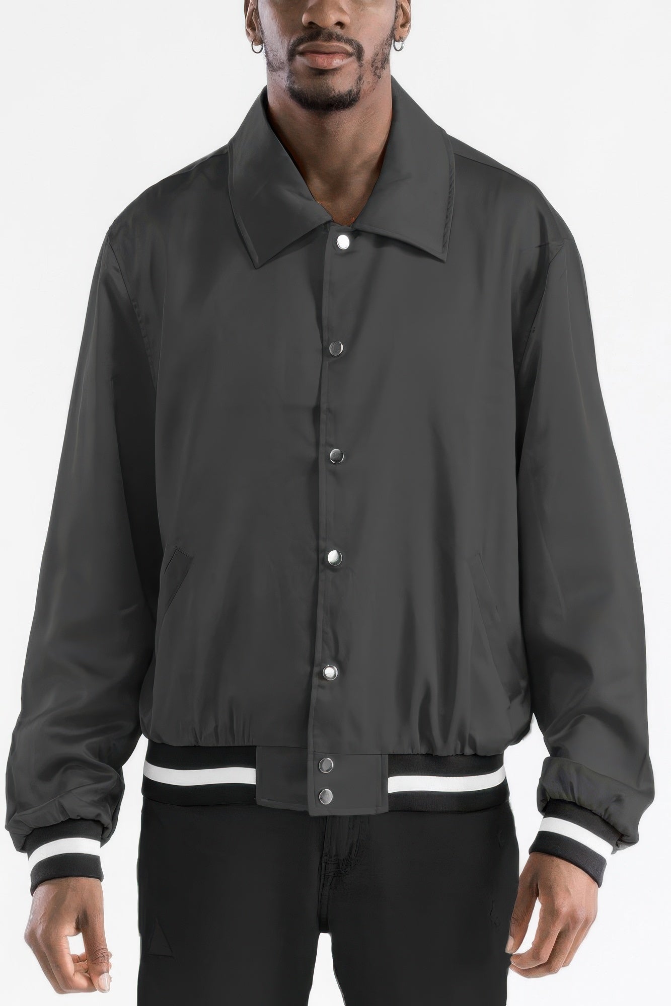 New Arrival – Luxury Satin Bomber Jacket – New Arrival Now Live