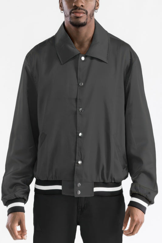 New Arrival – Luxury Satin Bomber Jacket – New Arrival Now Live