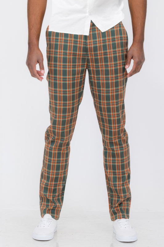 New Arrival – Men Plaid Trouser Pants – New Arrival Now Live