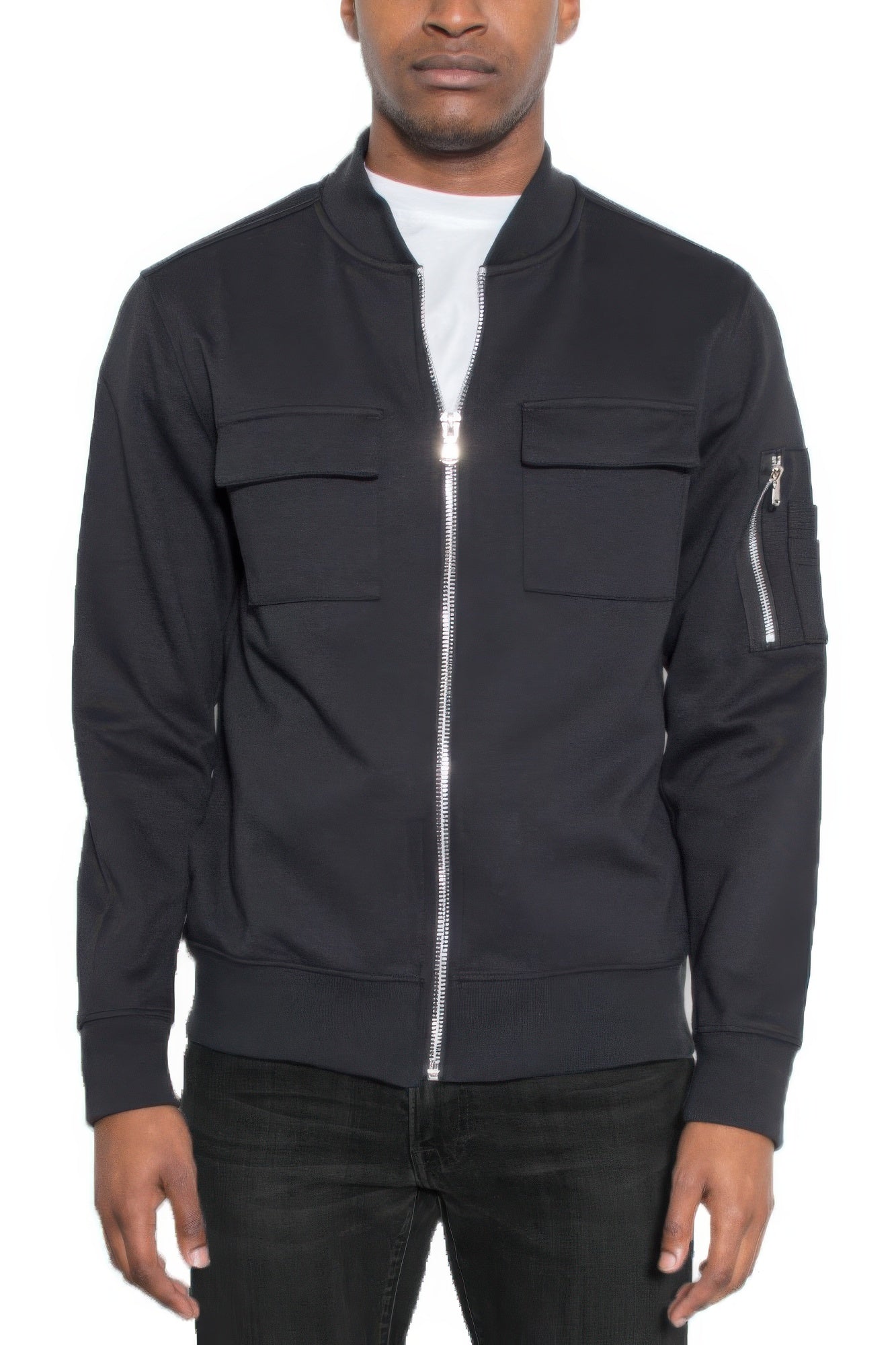 New Arrival – Cotton Zip Up Light Weight Jacket – New Arrival Now Live