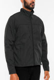 Mens Solid Soft Shell Storm Tech Jacket Coat