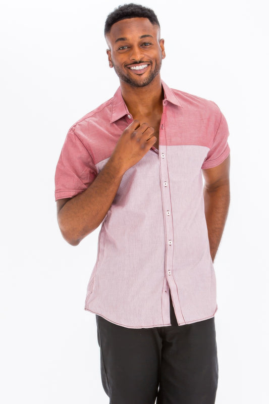 New Arrival – 2 Tone Short Sleeves Shirts – New Arrival Now Live