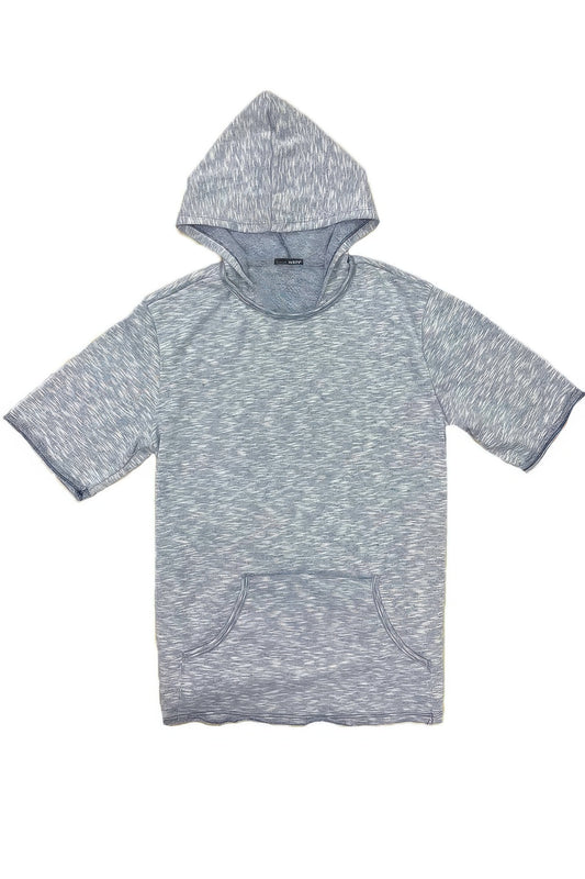 New Arrival – Mens Casual Short Sleeve Pullover Hoodie Top – New Arrival Now Live