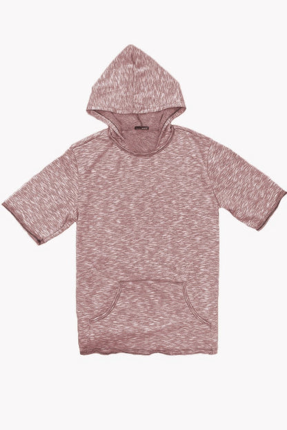Mens Casual Short Sleeve Pullover Hoodie Top – New Arrival Now Live