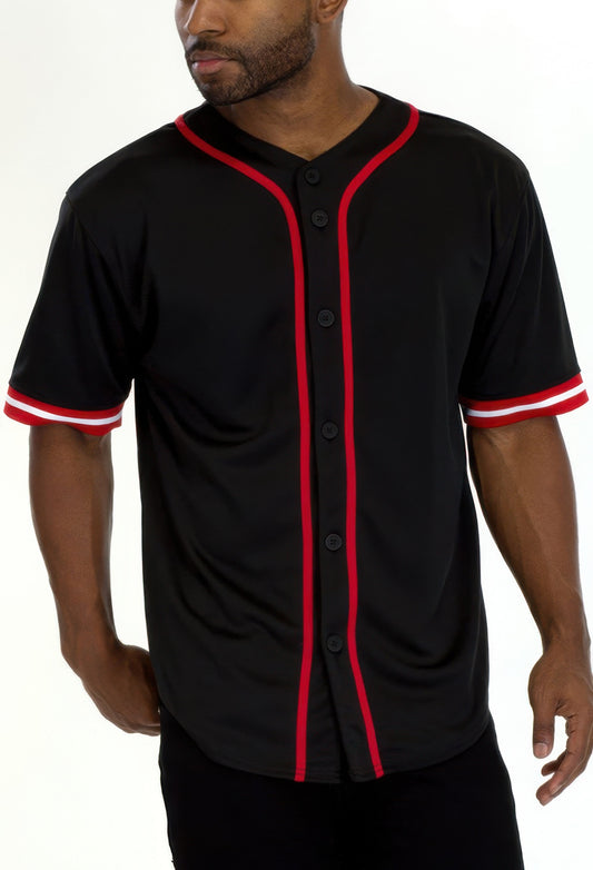 New Arrival – Men's Taped Baseball Jersey – New Arrival Now Live