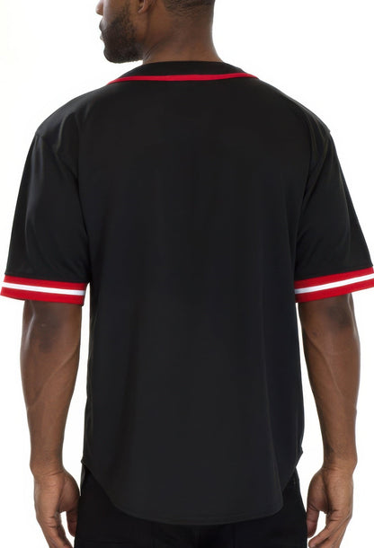 Men's Taped Baseball Jersey – New Arrival Now Live