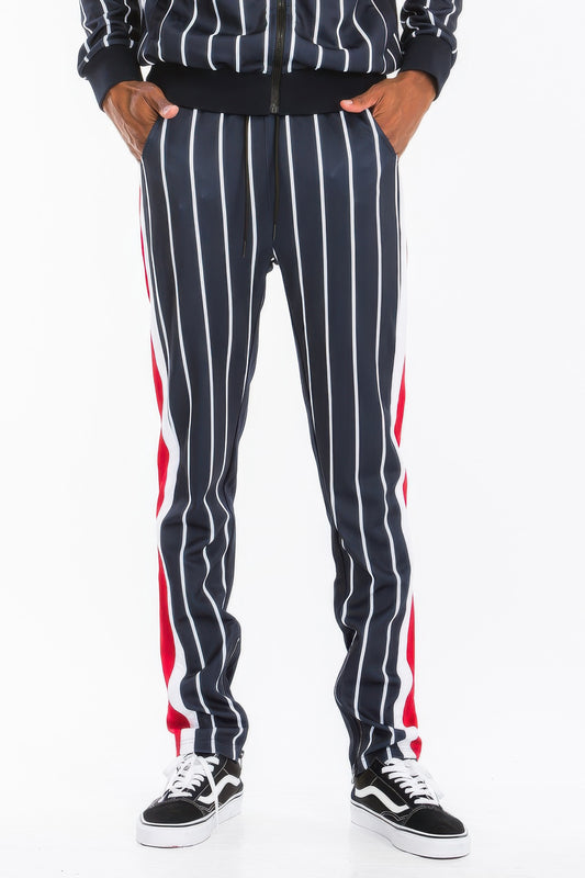 New Arrival – Printed Poly Span Track Pants – New Arrival Now Live