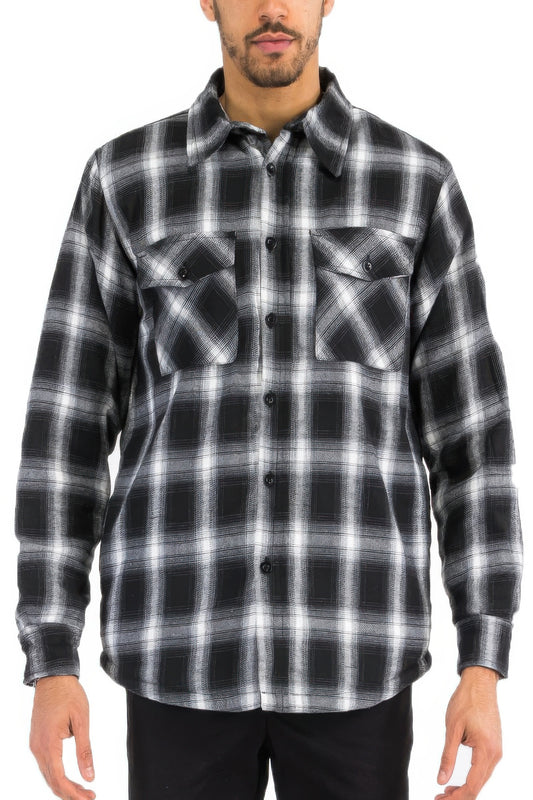 New Arrival – Quilted Padded Flannel – New Arrival Now Live