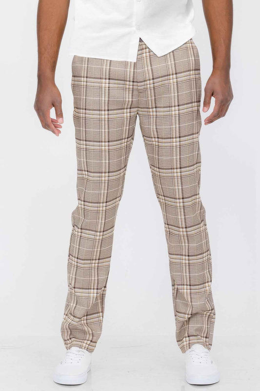New Arrival – Plaid Trouser Pants – New Arrival Now Live
