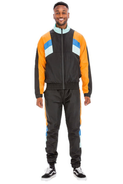 Windbreaker Chevron Track Suit – New Arrival Now Live