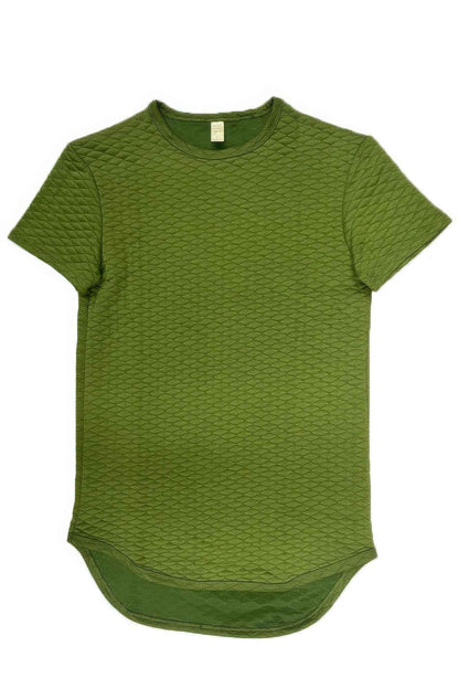 New Arrival – Quilted Scallop Top Short Sleeve Button Down – New Arrival Now Live