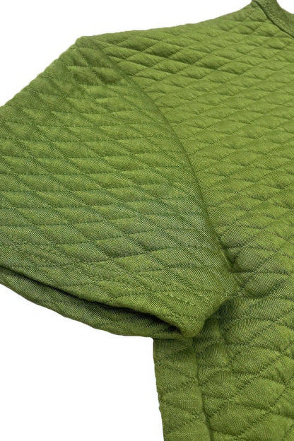 Quilted Scallop Top Short Sleeve Button Down – New Arrival Now Live