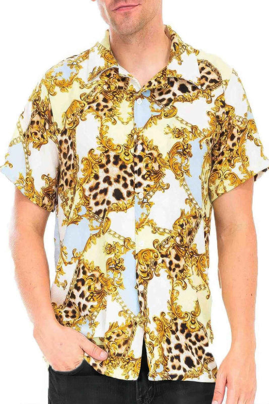 New Arrival – Leopard Cheetah Button Down Shirtutton Down Shirt – New Arrival Now Live
