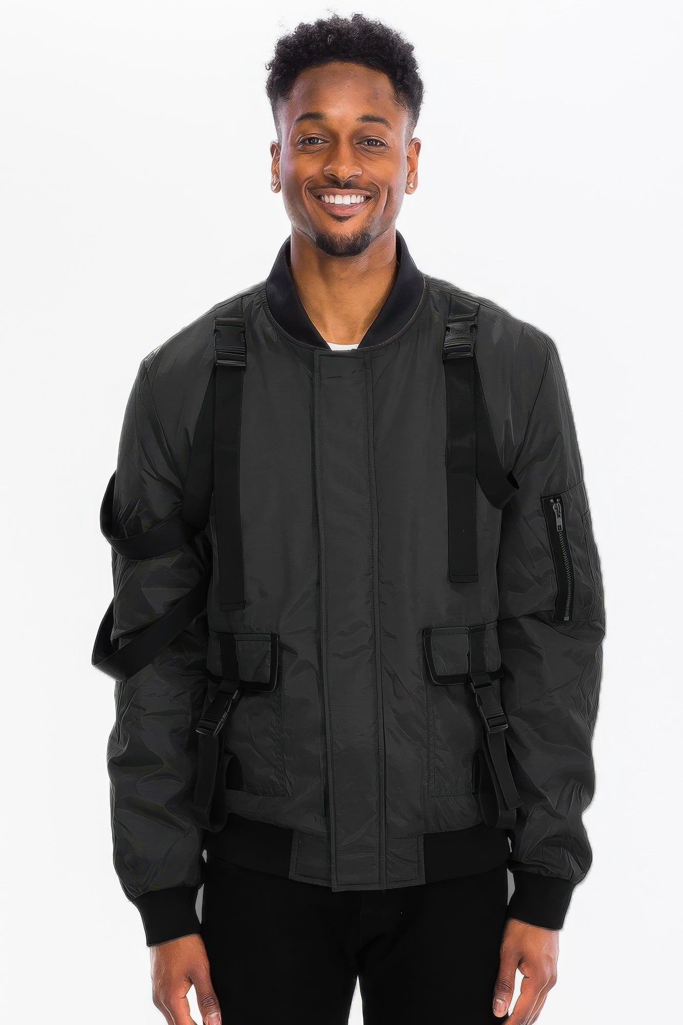 New Arrival – Mens Utility Strap Jacket – New Arrival Now Live