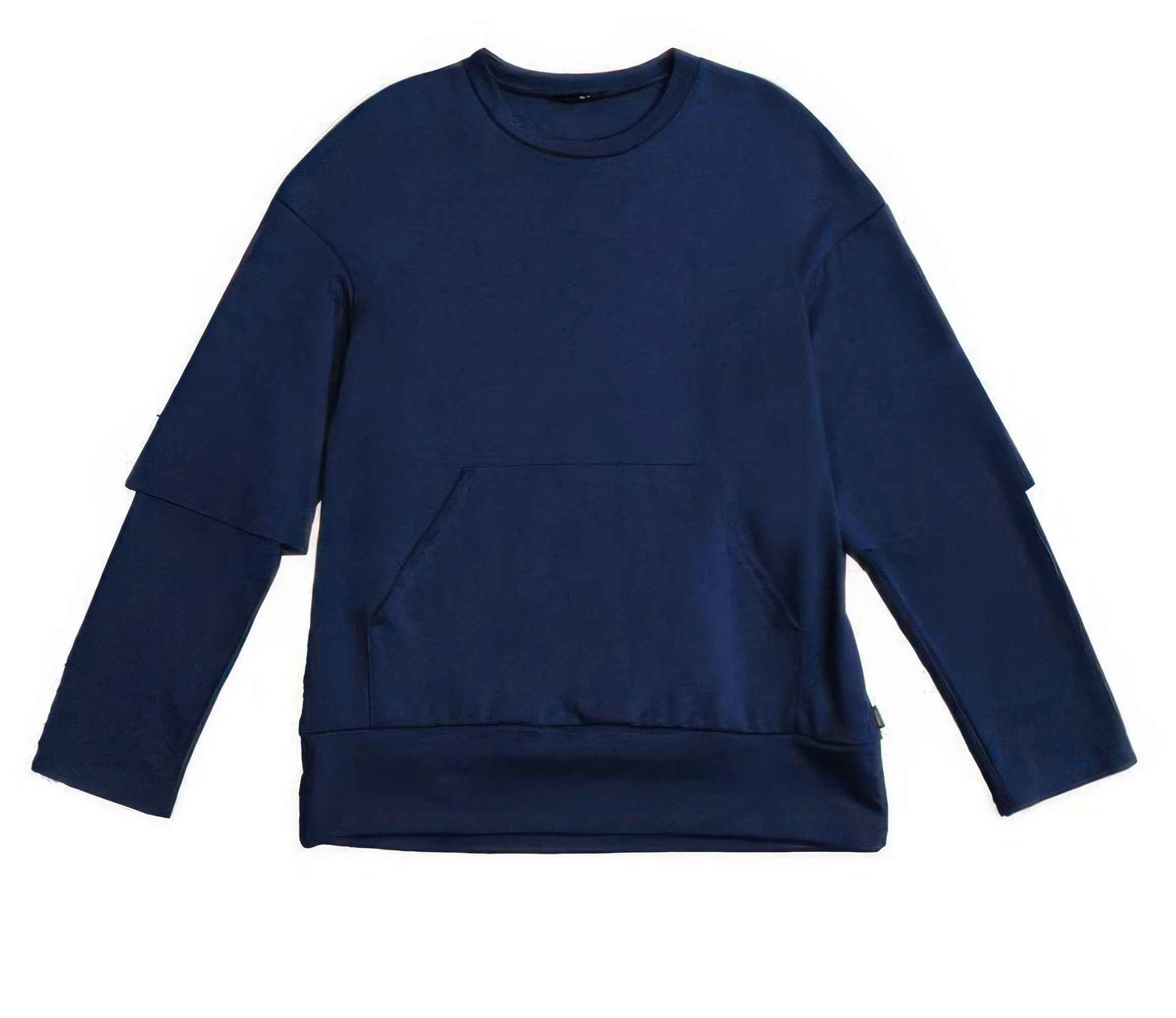 New Arrival – Mens Double Layered Pullover Sweatshirts – New Arrival Now Live