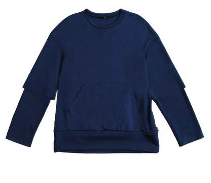 New Arrival – Mens Double Layered Pullover Sweatshirts – New Arrival Now Live