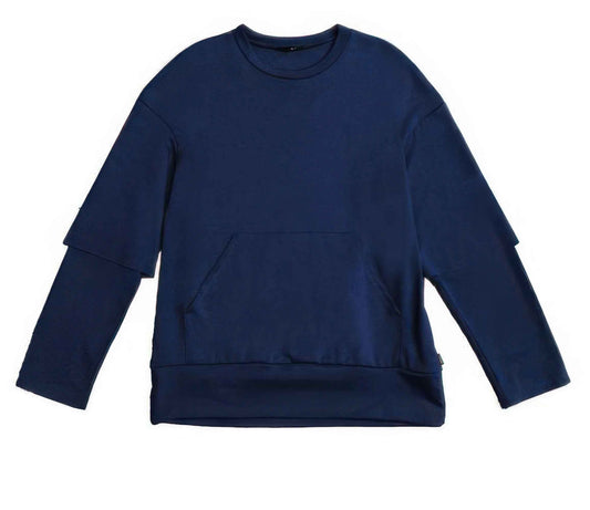 New Arrival – Mens Double Layered Pullover Sweatshirts – New Arrival Now Live