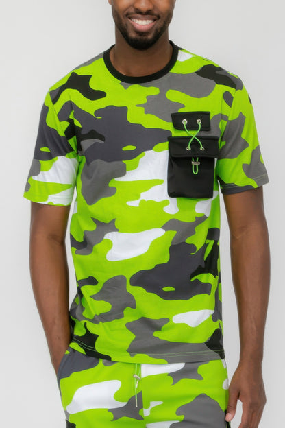 New Arrival – Full Camo Short Sleeve Tshirt – New Arrival Now Live