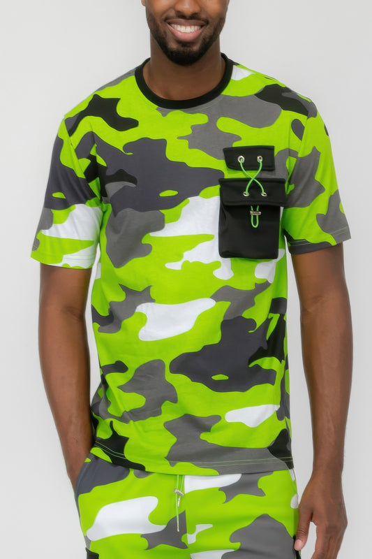 New Arrival – Full Camo Short Sleeve Tshirt – New Arrival Now Live