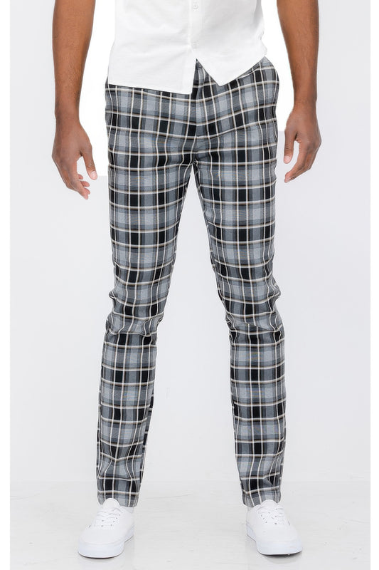 New Arrival – Plaid Trouser Pants – New Arrival Now Live
