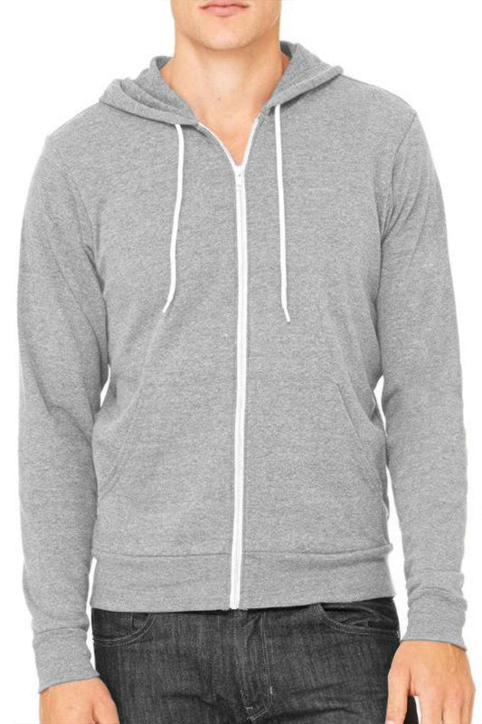 New Arrival – Zip Up Basic Jacket With Hood – New Arrival Now Live