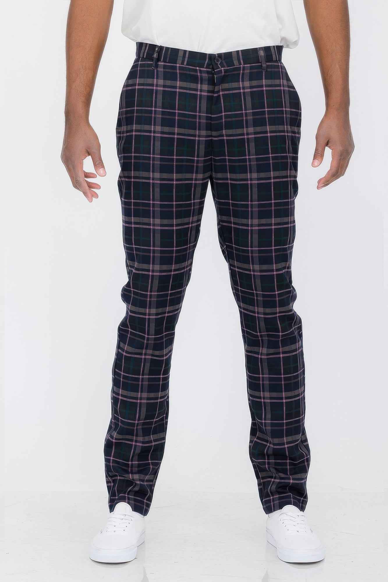 New Arrival – Plaid Trouser Pants – New Arrival Now Live