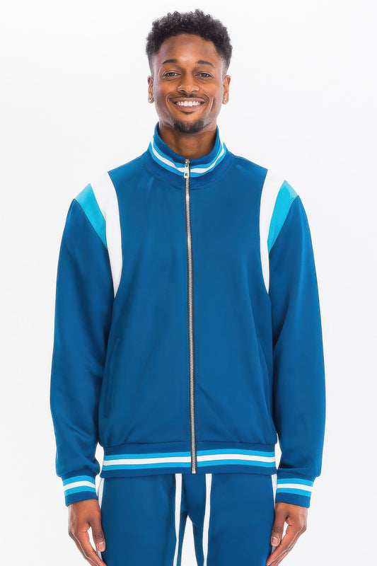 New Arrival – Chevron Stripe Track Jacket – New Arrival Now Live