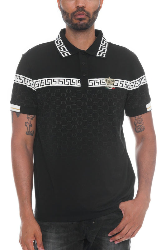 New Arrival – Version Couture Brand Polo Button Down Shirt – New Arrival Now Live
