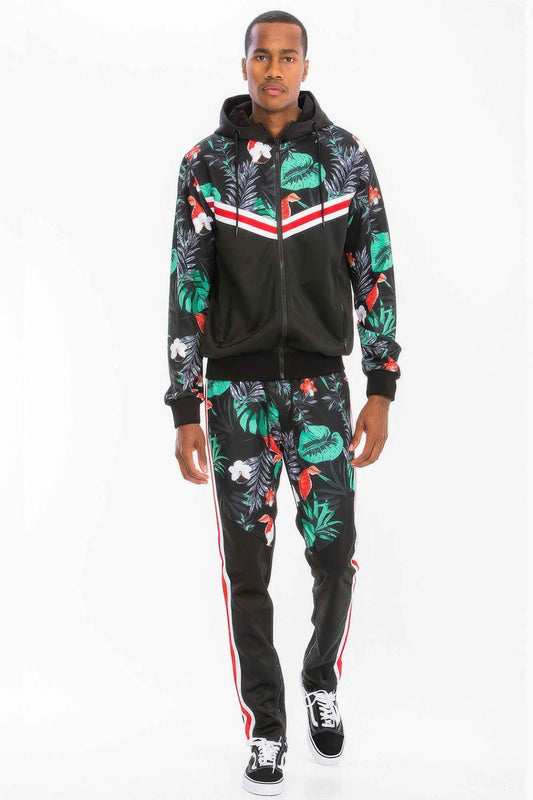 New Arrival – Printed Polyester Track Set – New Arrival Now Live