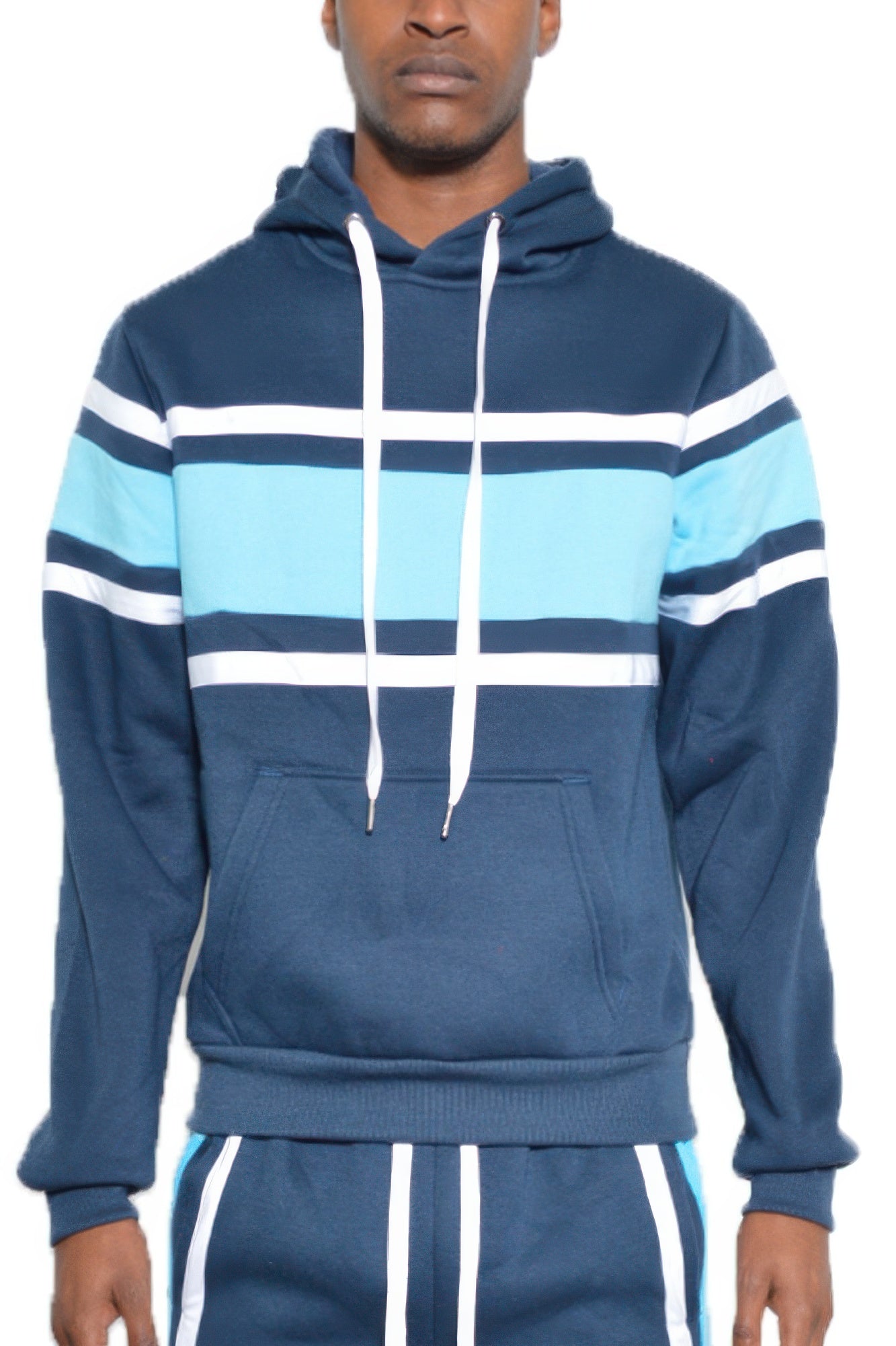 New Arrival – Solid With Three Stripe Pullover Hoodie – New Arrival Now Live