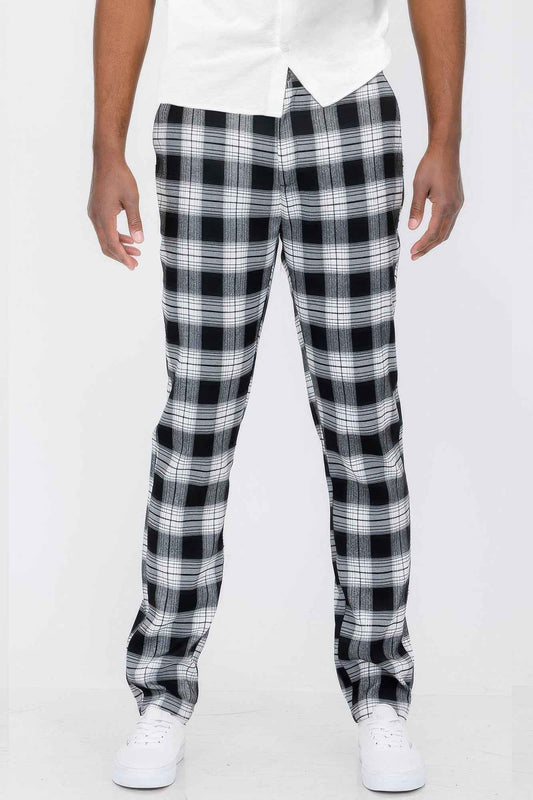 New Arrival – Mens Plaid Trouser Pants – New Arrival Now Live