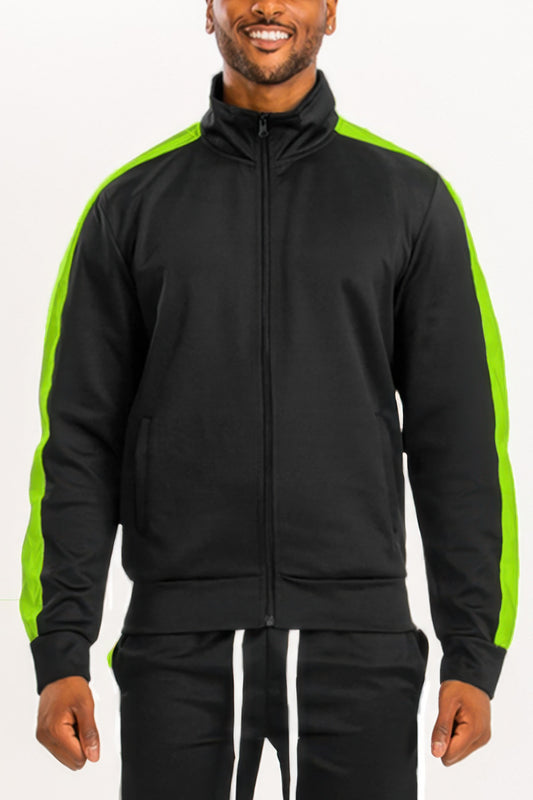 New Arrival – Track Single Stripe Jacket – New Arrival Now Live