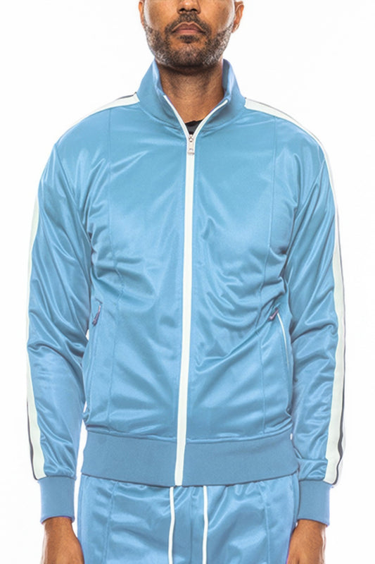 New Arrival – Single Stripe Tape Track Jacket – New Arrival Now Live