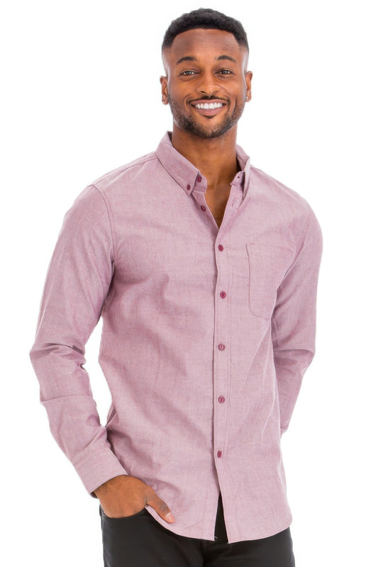 New Arrival – Men's Casual Long Sleeve Shirts – New Arrival Now Live