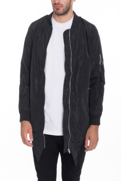 Mens Casual Windbreaker Satin Jacket – New Arrival Now Live
