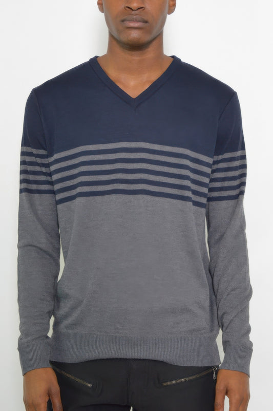 New Arrival – Mens Knit Vneck Pullover Sweater – New Arrival Now Live