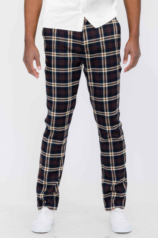 New Arrival – Mens Plaid Trouser Pants – New Arrival Now Live