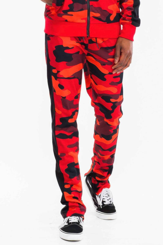 New Arrival – Full Camo With Stripe Track Bottom Pants – New Arrival Now Live