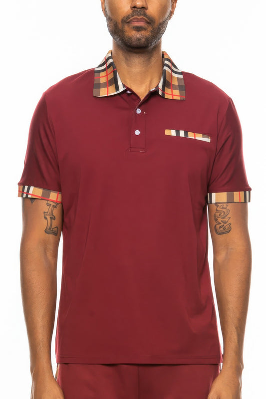 New Arrival – Checkered Plaid Short Sleeve Ploto Shirt – New Arrival Now Live