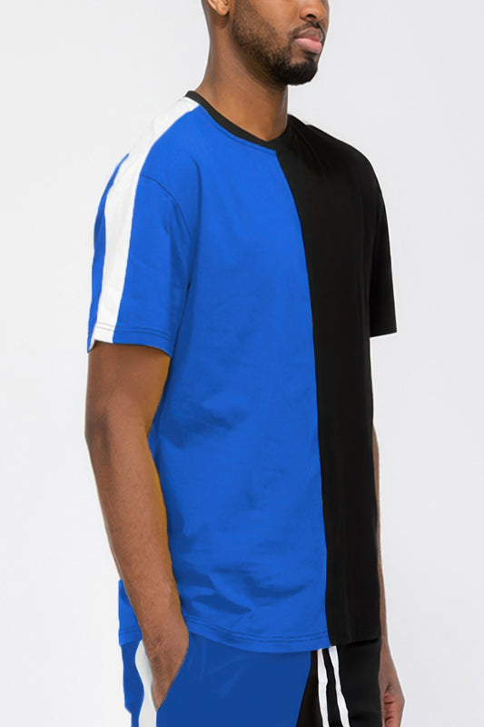 New Arrival – Two Tone Color Block Short Sleeve Tshirt – New Arrival Now Live