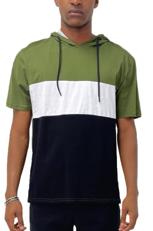 New Arrival – Mens Short Sleeve Hooded Tshirt – New Arrival Now Live
