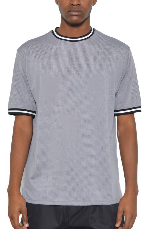 New Arrival – Micromesh Round Neck Tshirt – New Arrival Now Live