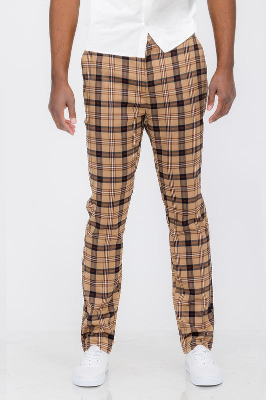 New Arrival – Mens Plaid Trouser Pants – New Arrival Now Live
