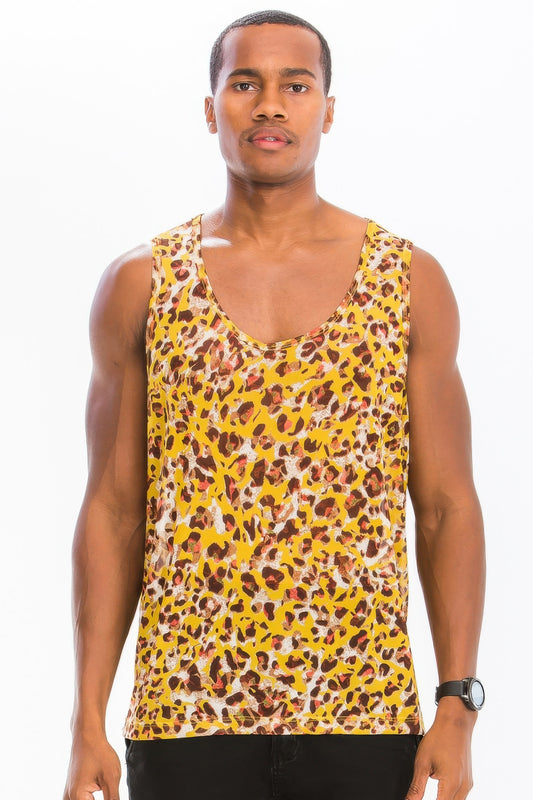 New Arrival – Colored Cheetah Tank Top – New Arrival Now Live