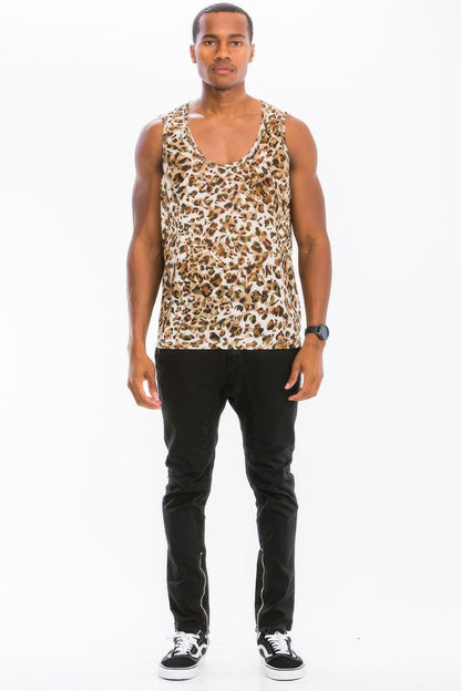 Colored Cheetah Tank Top – New Arrival Now Live