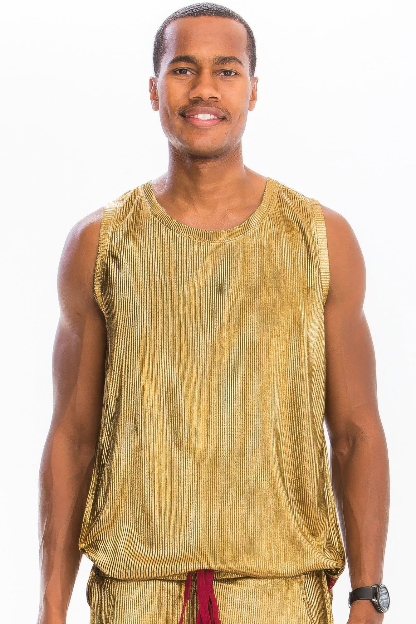 New Arrival – Metallic Flick Tank Top – New Arrival Now Live