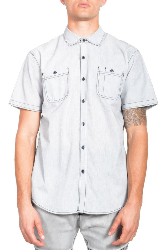 New Arrival – Men's Casual Short Sleeve Solid Shirts – New Arrival Now Live