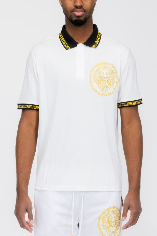 New Arrival – Lion Head Polo Shirt – New Arrival Now Live