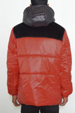 Mens Padded Buffle Puffer Jacket